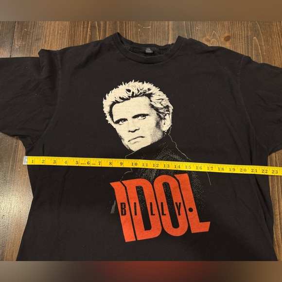 Billy Idol Concert Tour T-Shirt - Picture 6 of 7